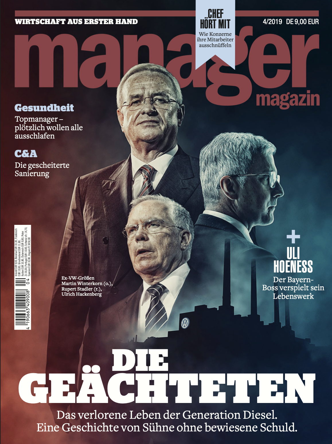 manager magazin – Die Geächteten