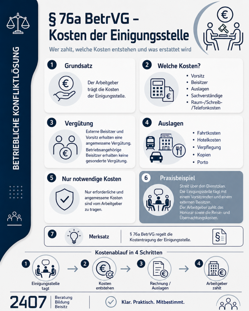 Die Rolle des Arbeitsgerichts bei der Dauereinigungsstelle